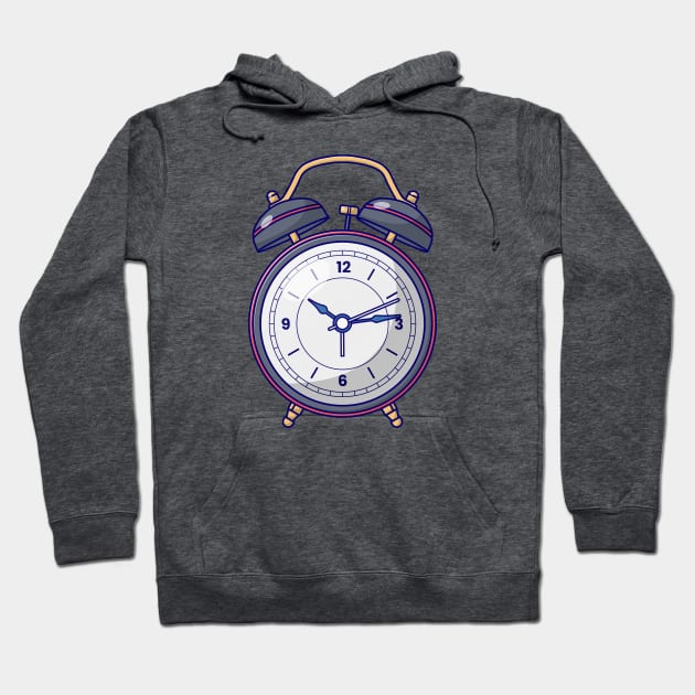 Alarm Clock Hoodie by KH Studio